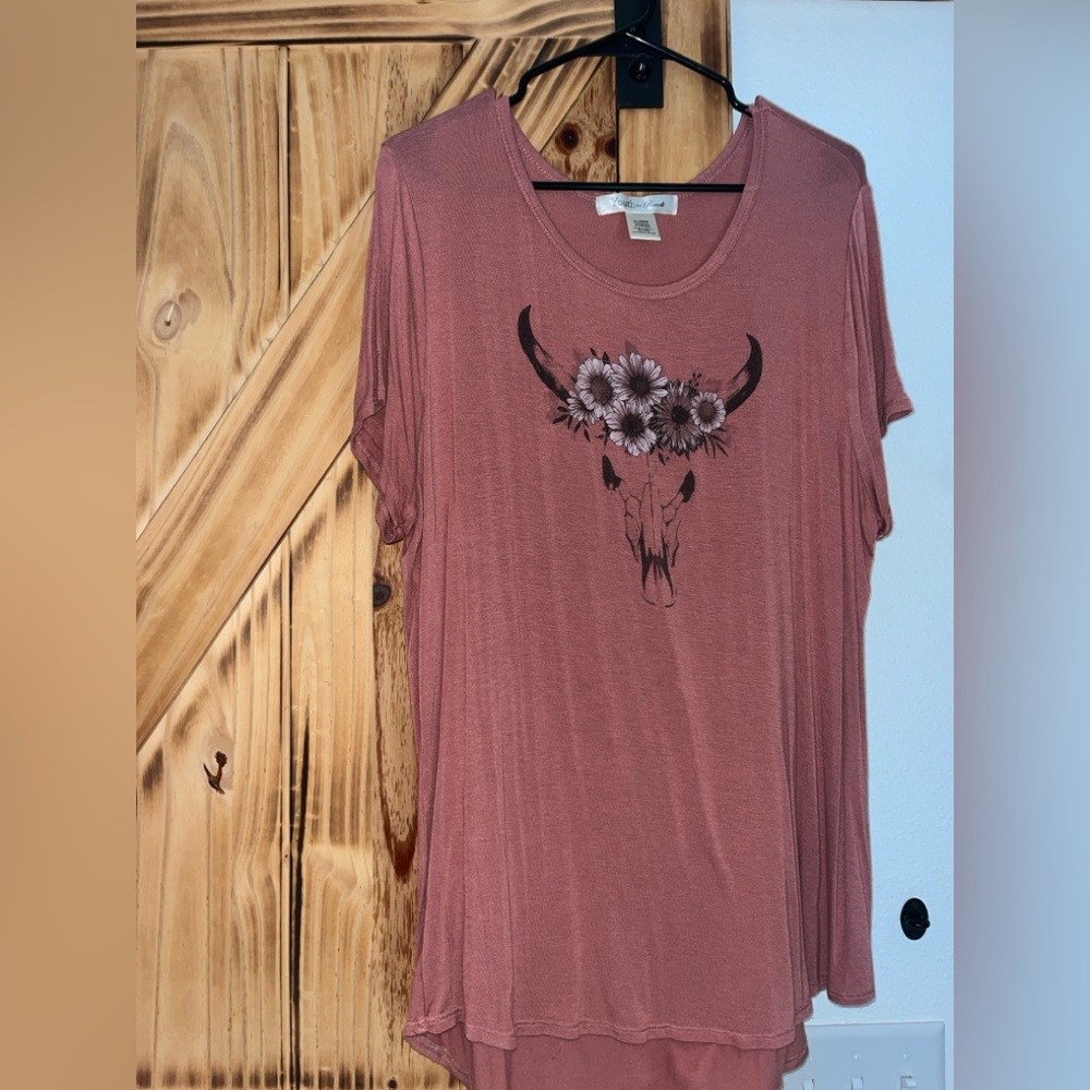 Youth in Revolt Pink Graphic Tee